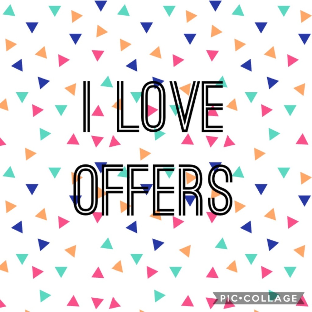 I 💕 offers.